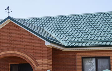 classic Poplars metal roof design