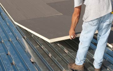 benefits of insulating Poplars flat roofing