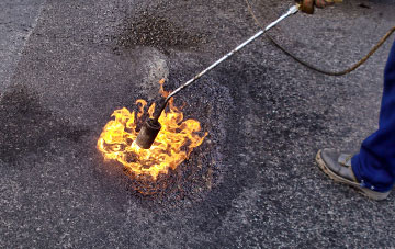 Poplars flat roofing repairs