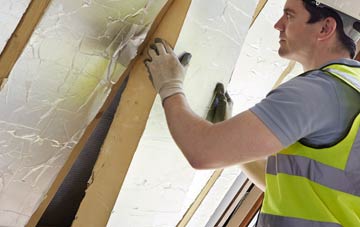 Poplars loft insulation