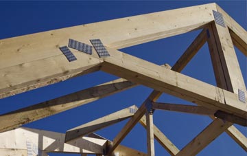 Poplars roof trusses for new builds and additions